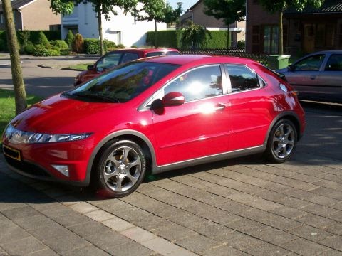 Honda Civic 1.8i-VTEC Sport (2008)