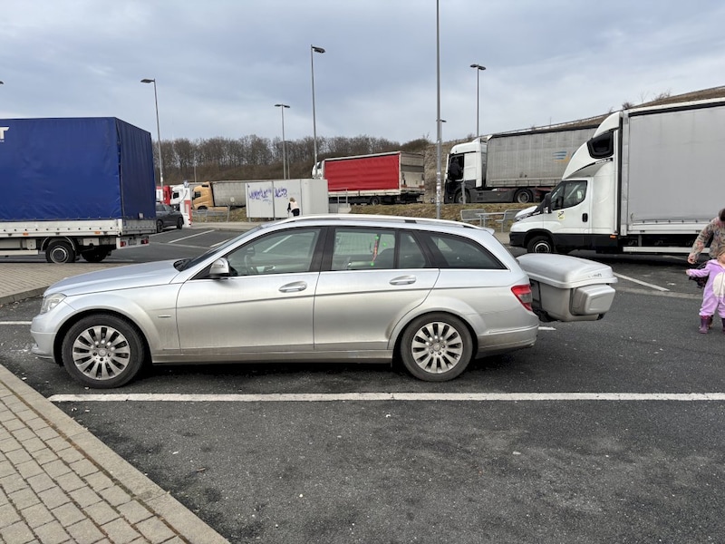 Mercedes-Benz C 200 Kompressor Estate Avantgarde (2008)