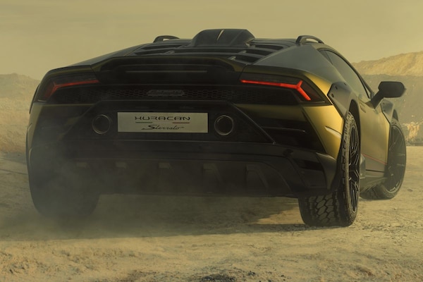 Lamborghini Huracan Sterrato
