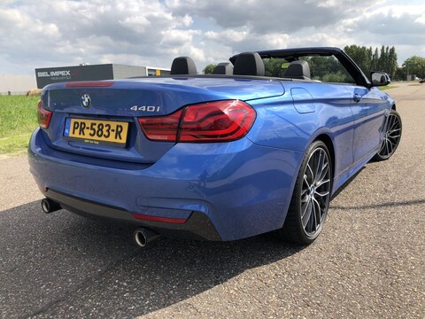 BMW 440i Cabrio