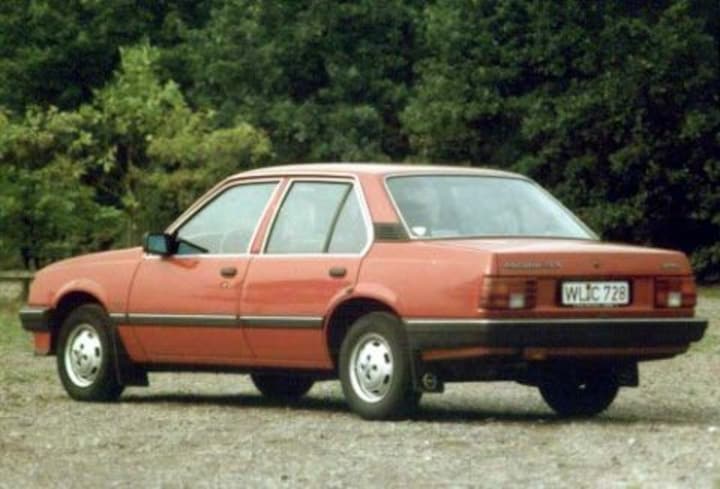 Opel Ascona 1.6 S