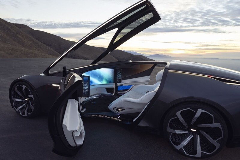 Cadillac InnterSpace Concept
