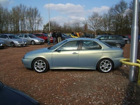 Alfa Romeo 156 2.0 JTS 16V Distinctive (2002)