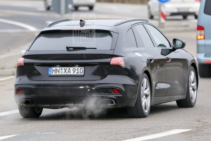 Audi A5 Avant spy shots