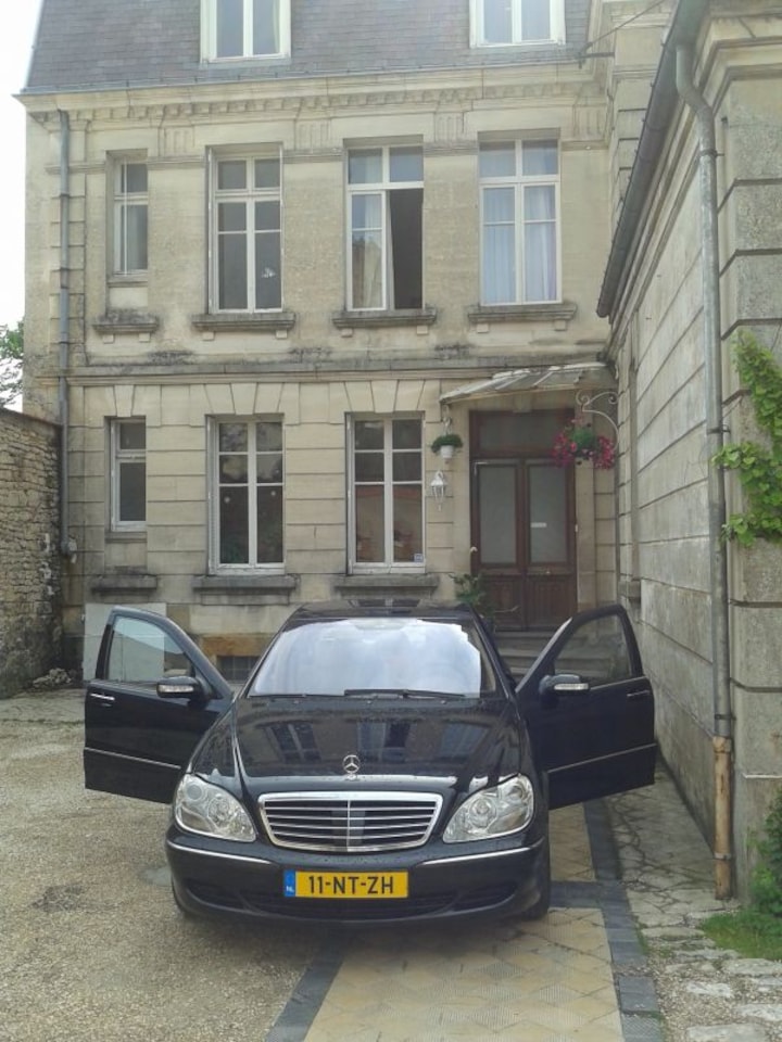 Mercedes-Benz S 500 (2003)