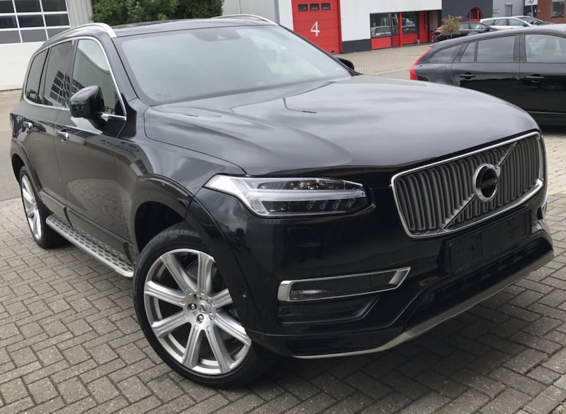 Volvo XC90 T8 Twin Engine Plug-in Hybrid AWD Inscription (2016)