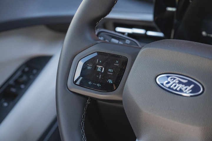 Ford Mustang Mach-E versus Ford Explorer EV