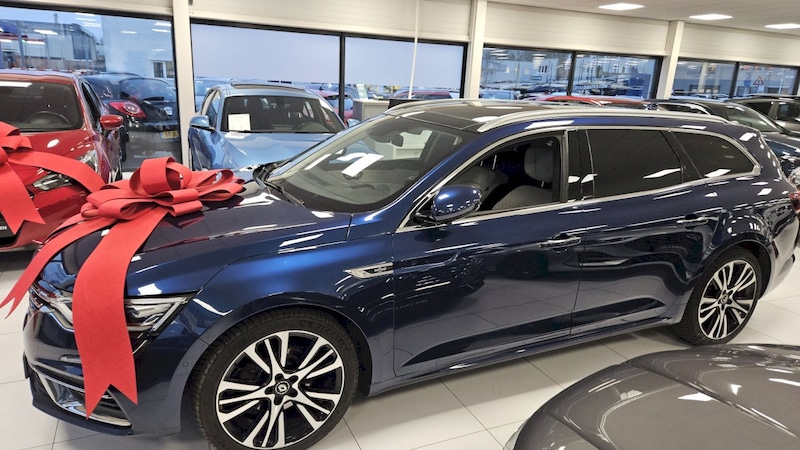 Renault Talisman Estate TCe 160 Business Initiale Paris (2021)