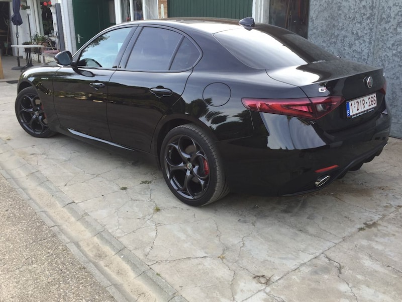 Alfa Romeo Giulia 2.0T 280pk Veloce (2018)