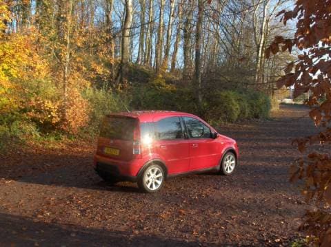 Fiat Panda 1.4 100HP Sport (2007)