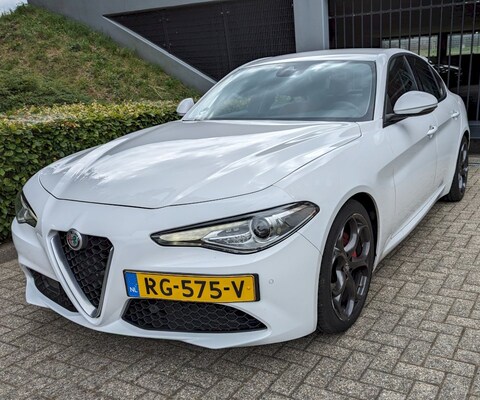 Alfa Romeo Giulia 2.0T 200pk Super (2017)