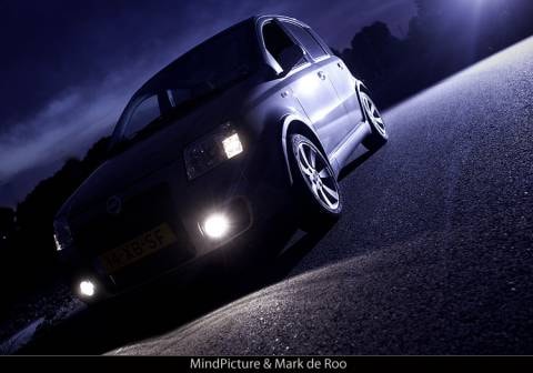 Fiat Panda 1.4 100HP Sport (2007)