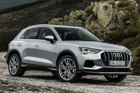 Audi Q3 35 TFSI S edition (2024)