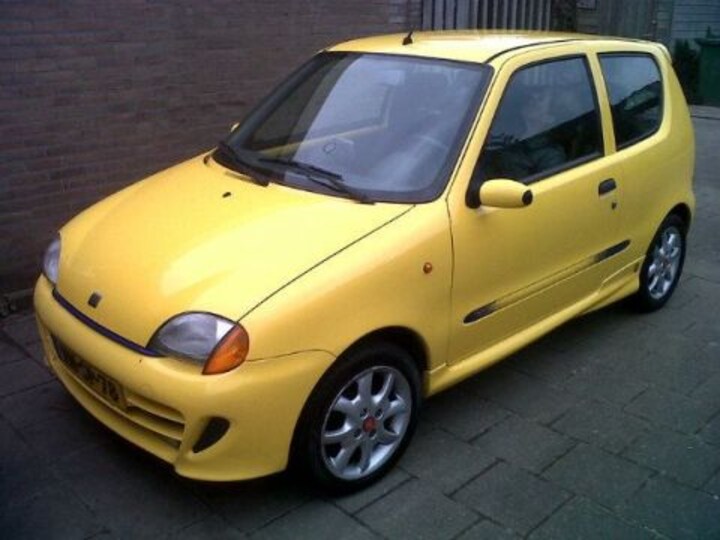 Fiat Seicento 1100 i.e. Sporting