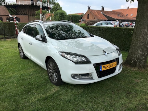 Renault Mégane Estate dCi 110 ECO2 GT-Line