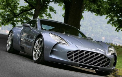 Aston Martin One-77