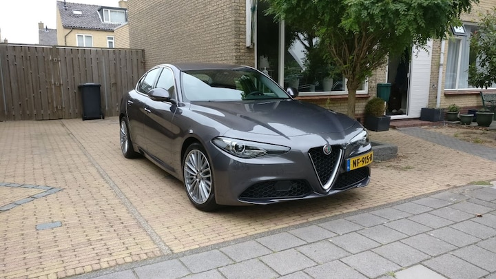 Alfa Romeo Giulia 2.0T 200pk Super (2017)