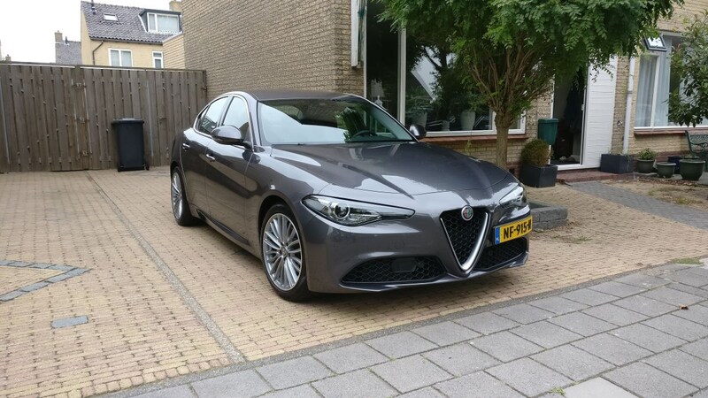 Alfa Romeo Giulia 2.0T 200pk Super (2017)