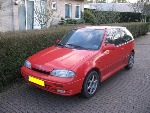 Suzuki Swift 1.3 GTi (1994)