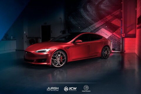 Tesla Model S 100D Performance