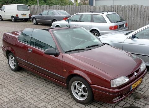 Renault 19 Cabriolet (1993)