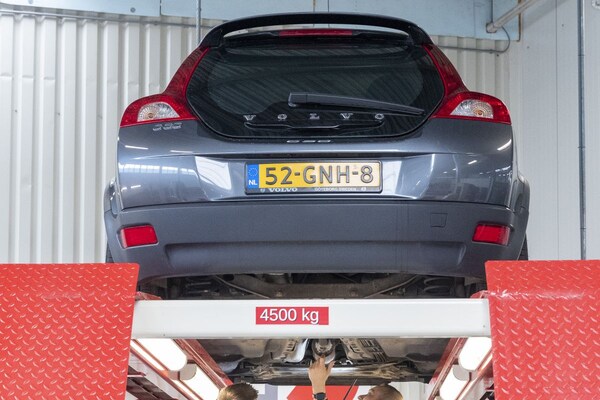 Volvo C30 Klokje Rond