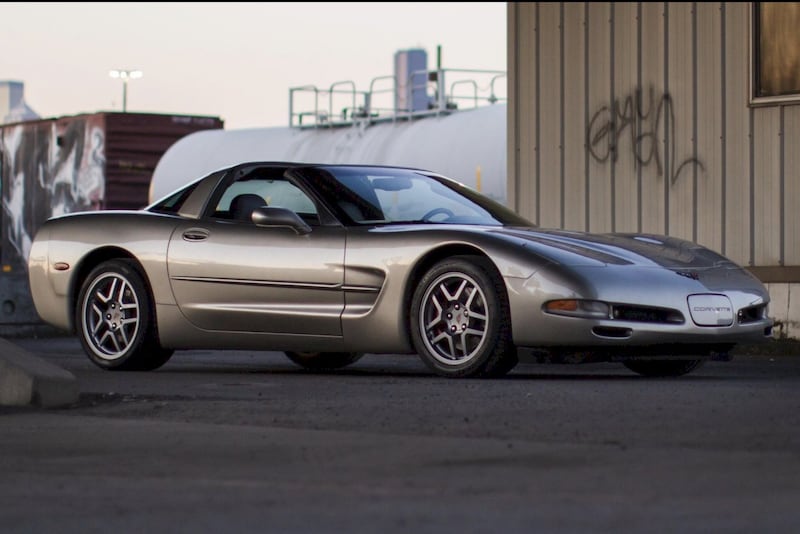 Chevrolet Corvette Coupé (1999)