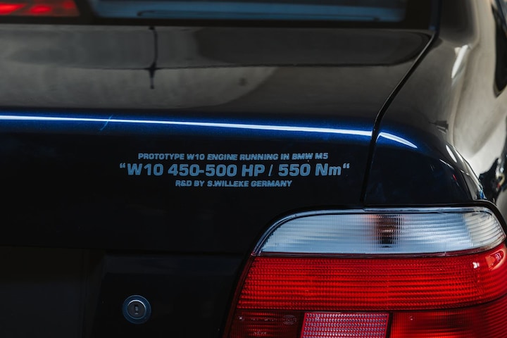 BMW M5 W10 Ferdinand Piech