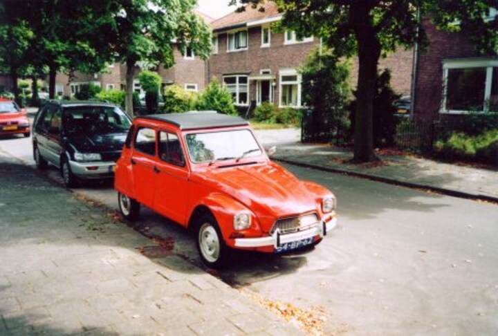 Citroën Dyane 6 Commercial