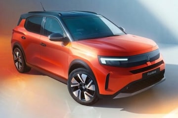 Gelekt: nieuwe en ook elektrische Opel Frontera
