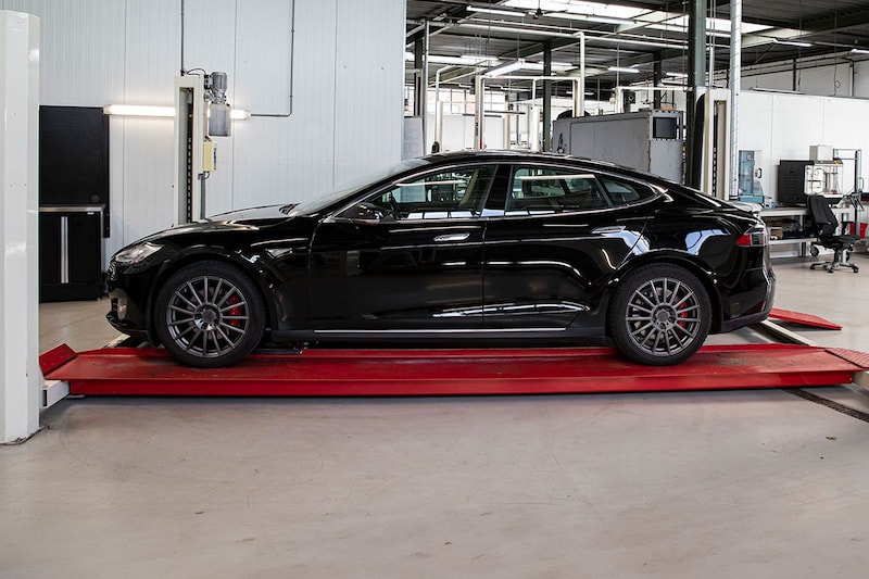 Tesla Model S P85 – 2014 – 359.706 km - Klokje Rond