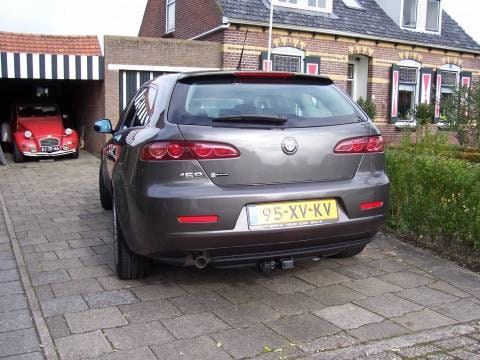 Alfa Romeo 159 Sportwagon 1.9 JTDm 8v Business (2007)