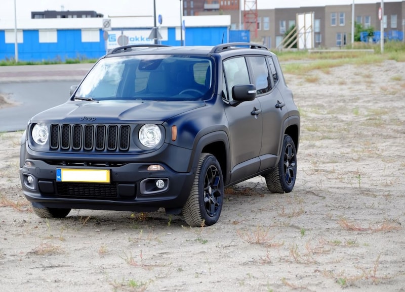 Jeep Renegade 1.4 MultiAir AWD Limited (2015)