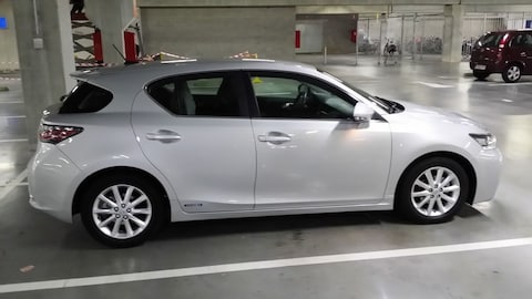 Lexus CT 200h Hybrid Business Line (2012)