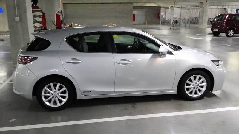 Lexus CT 200h Hybrid Business Line (2012)
