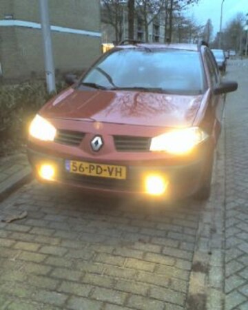 Renault Mégane Grand Tour 1.4 16V Authentique Comfort (2004)