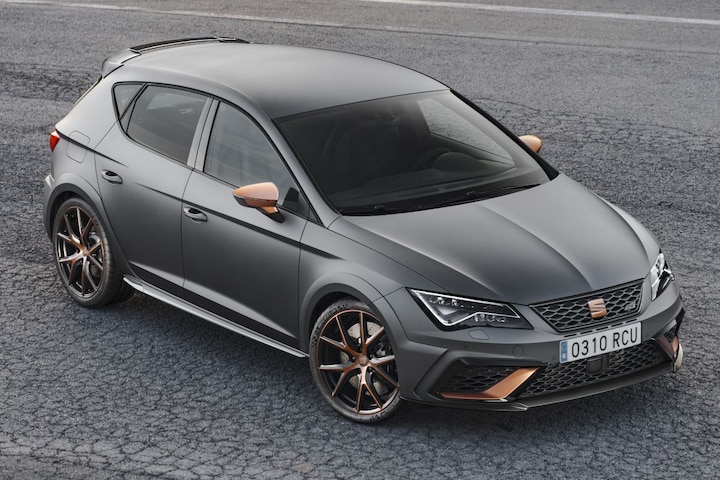 Seat Cupra lijstje