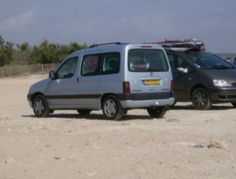 Peugeot Partner Combispace 1.6-16V Zenith (2002)