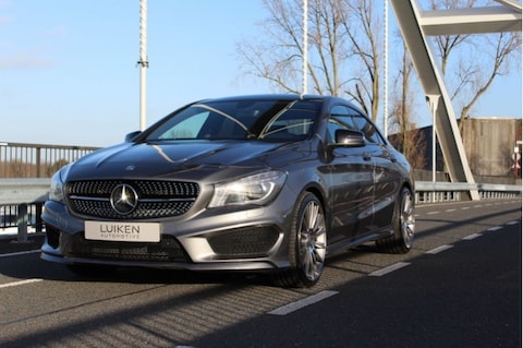 Mercedes-Benz CLA-klasse