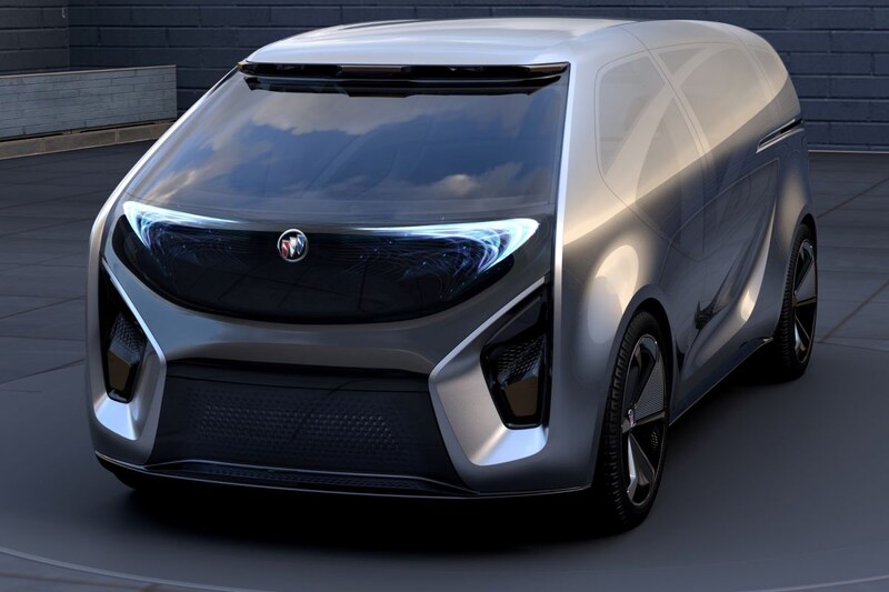 Buick Smart Pod Concept