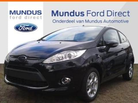 Ford Fiesta 1.25 60pk Titanium (2011)