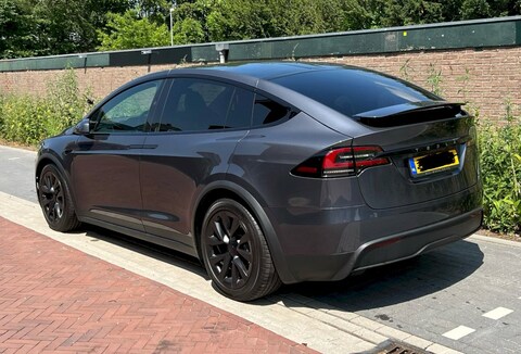 Tesla Model X Long Range (2023)