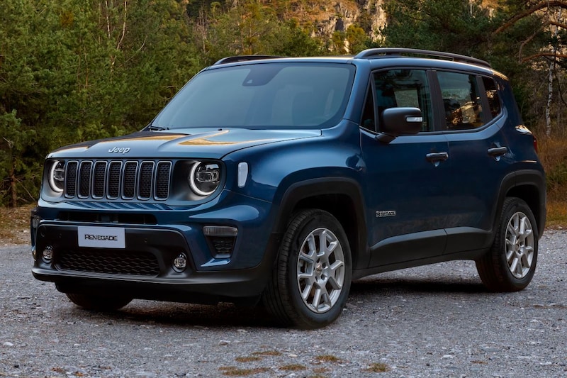 Jeep Renegade model year 2024