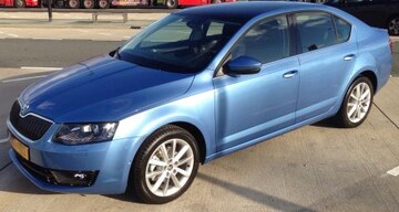 Skoda Octavia 1.2 TSI 105pk Greentech Elegance Businessl (2013)
