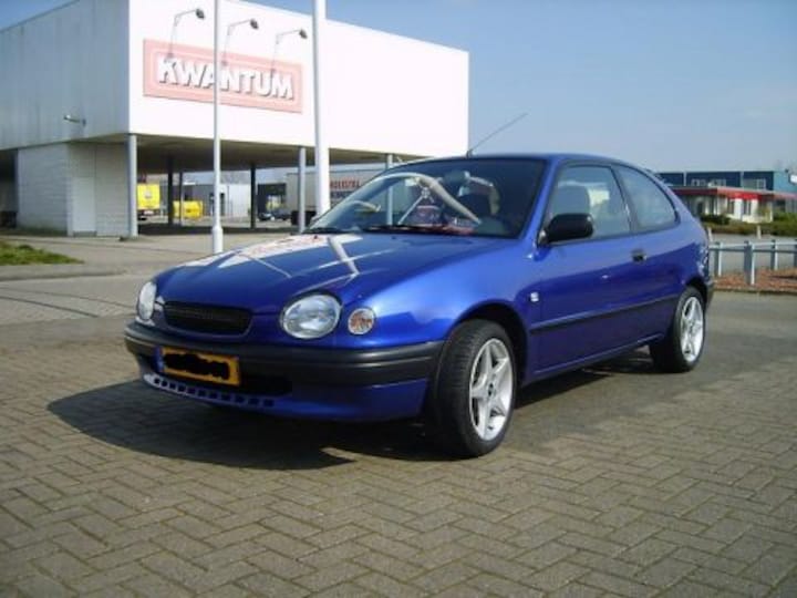 Toyota Corolla 2.0 D Linea Terra (1999)