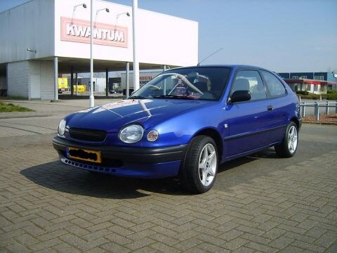 Toyota Corolla 2.0 D Linea Terra (1999)