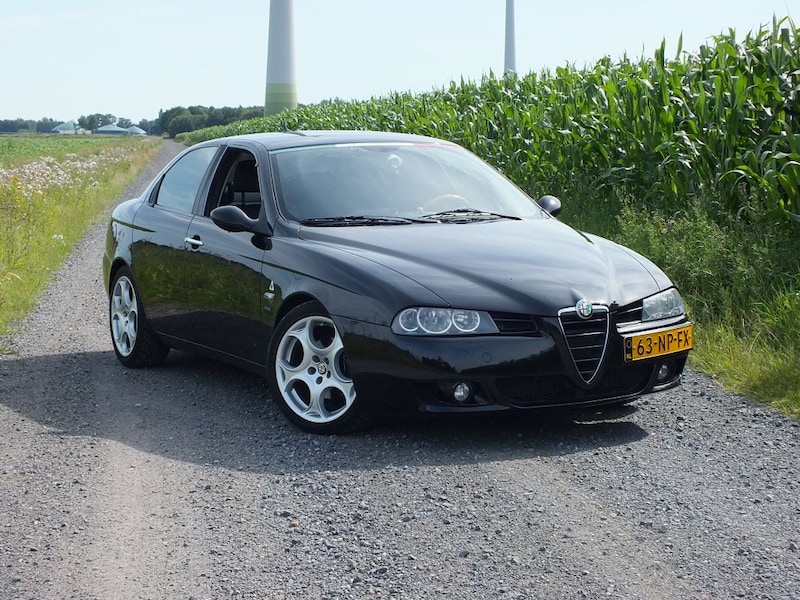 Alfa Romeo 156 1.8 T.Spark 16V Progression (2004)