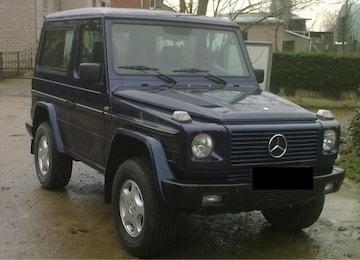 Mercedes-Benz G 300 Turbo Diesel Stationwagon Kort (1997)