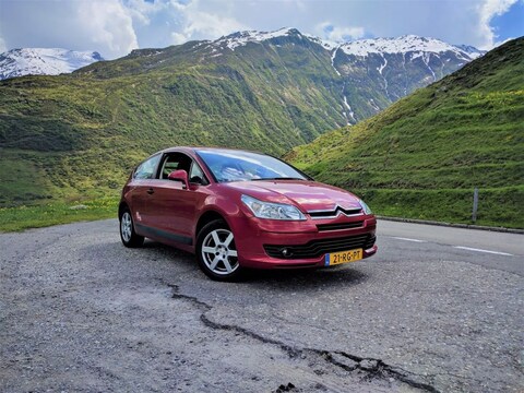 Citroën C4 Coupé 1.6 16V VTR