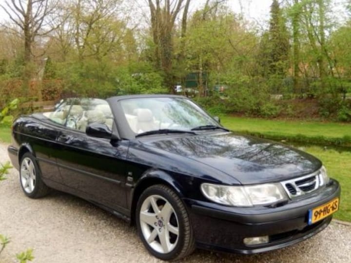 Saab 9-3 Cabriolet SE 2.0 t (2001)